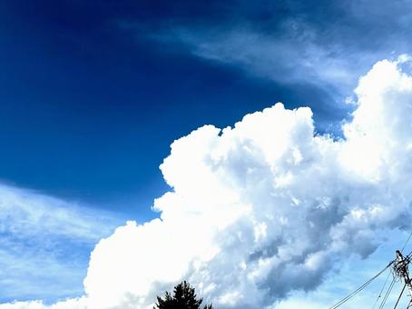 Photo, xia yun, cloud, summer, 