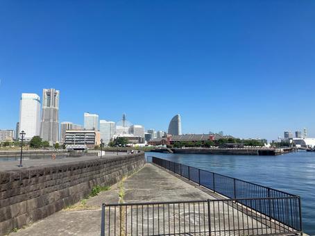 横浜② 横浜② 癒し,のんびり,横浜の写真素材