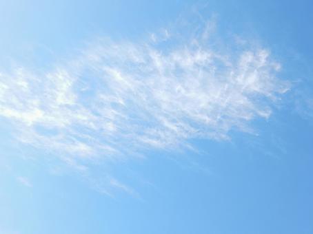 【空の写真】秋空 【空の写真】秋空 秋空,空,雲の写真素材