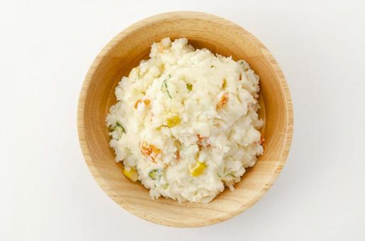 ポテトサラダ ポテトサラダ,ポテト,サラダの写真素材