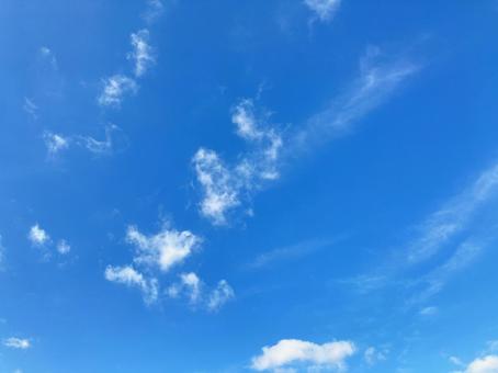 青空 青空の写真
