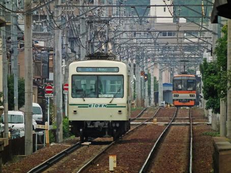 叡山電車 叡山電車の写真