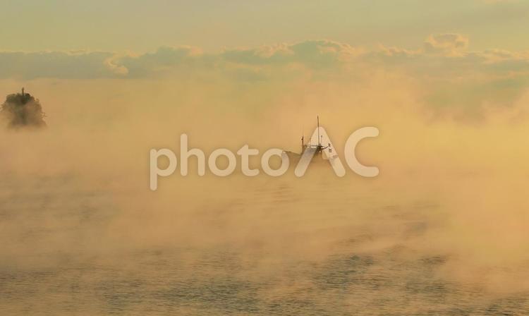 高知中土佐！黒潮の海の毛嵐 希少な,珍しい,風景の写真素材