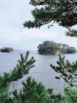 松島の風景 松島の風景の写真