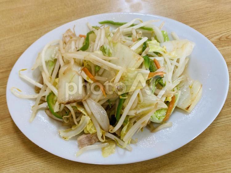 中華屋さんの野菜炒め 野菜炒め,野菜,炒め物の写真素材