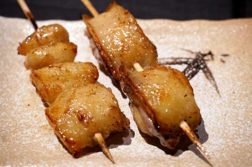 焼き鳥 焼き鳥,焼鳥,やきとりの写真素材