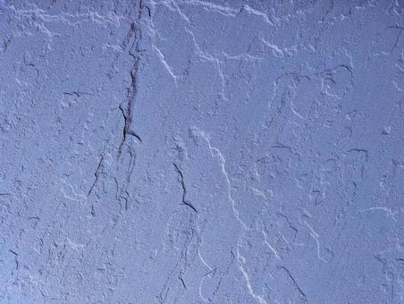 Cobalt blue painted wall close-up, JPG