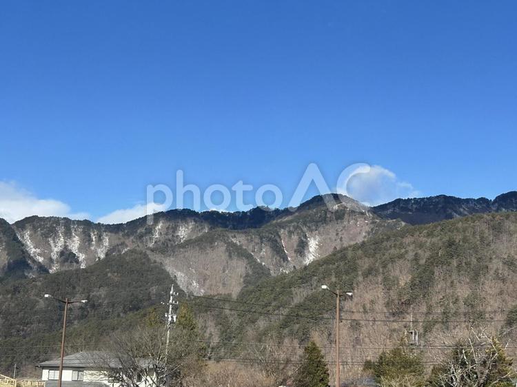 木曽 長野県,木曽,道の駅の写真素材