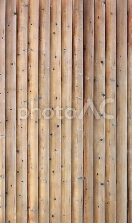 木の外壁（背景素材）３ かべ,ぬくもり,カベの写真素材