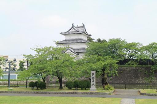 新発田城1 新発田城1の写真