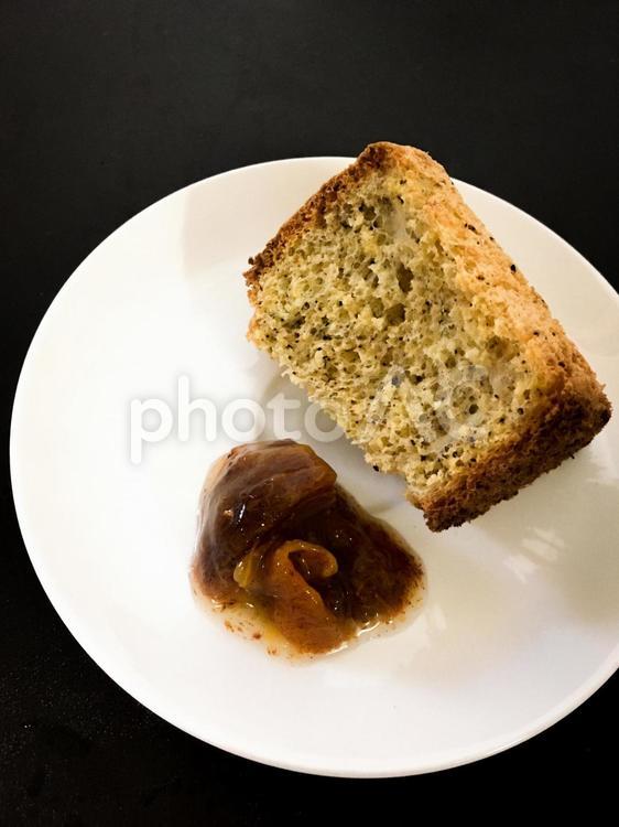 おいしい紅茶のシフォンケーキのイメージ シフォンケーキ,スイーツ,スポンジケーキの写真素材