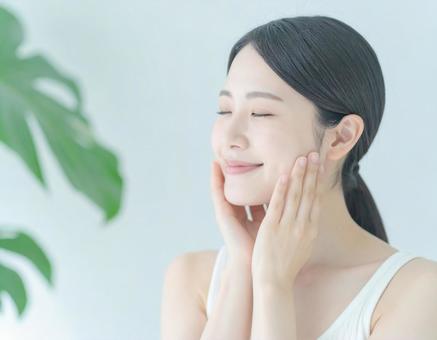 ビューティー 美容女性 2 ビューティー 美容女性 2の写真