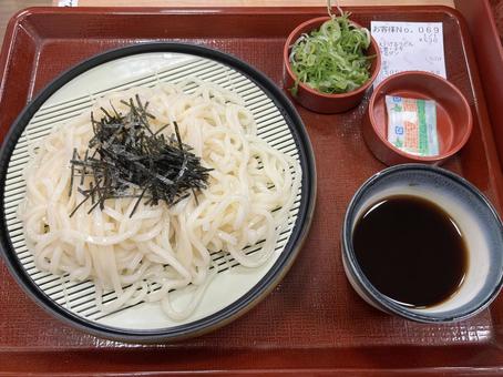 ざるうどん ざるうどん ざるうどん,うどん,麺の写真素材