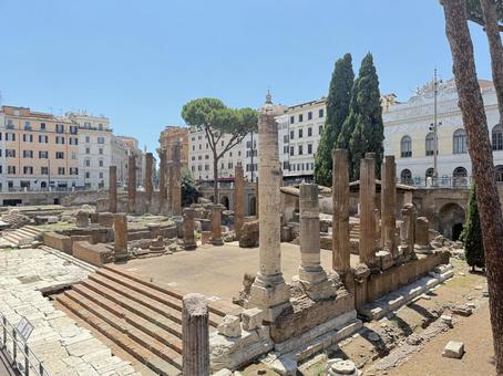 トッレアルジェンティーナ トッレアルジェンティーナ イタリア,建築物,古いの写真素材