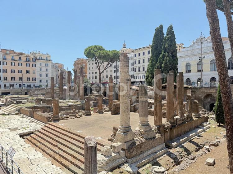 トッレアルジェンティーナ イタリア,建築物,古いの写真素材