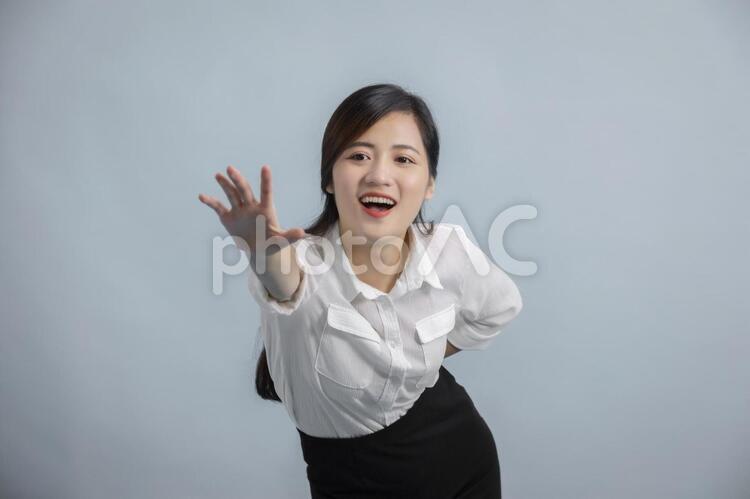 タイ人女性　ビジネス５８ 外国人,アジア人,タイ人の写真素材