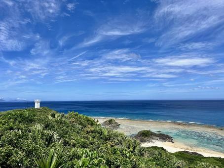 Photo, sea, mountain, plant, 