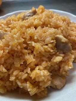 チキンライス チキンライスの写真