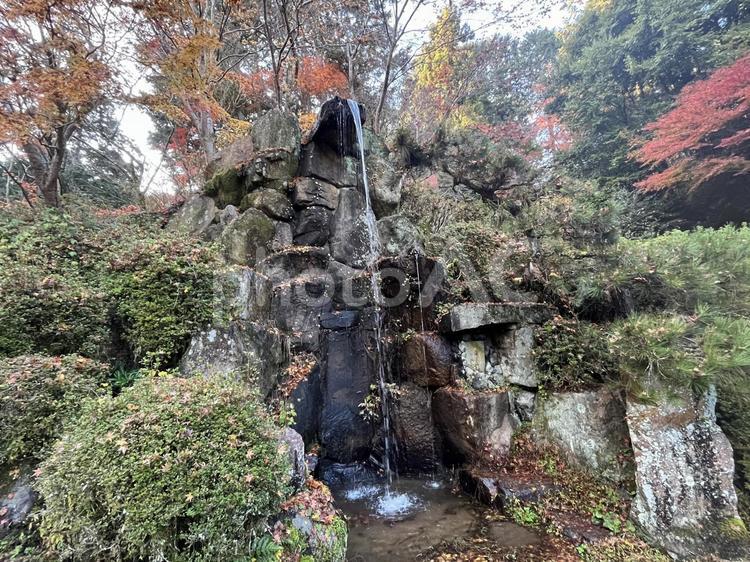 滋賀　石山寺の風景 風景,晩秋,トレッキングの写真素材