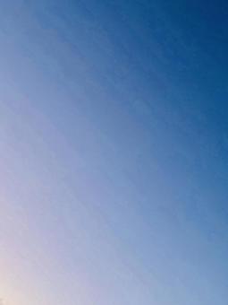 晴天の空 晴天の空の写真