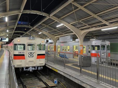 Photo, sanyo electric railway, main line, sanyo himeji station, 