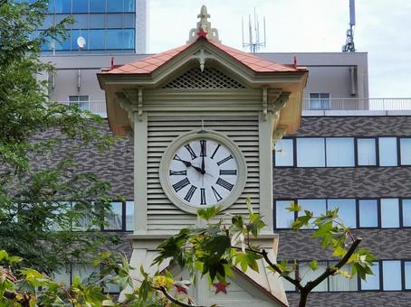 札幌時計台03 札幌時計台,北海道,観光名所の写真素材