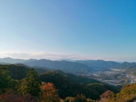 秋天的里山 秋天的里山