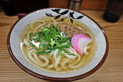 Photo, uki noodles, station udon, orio station, 
