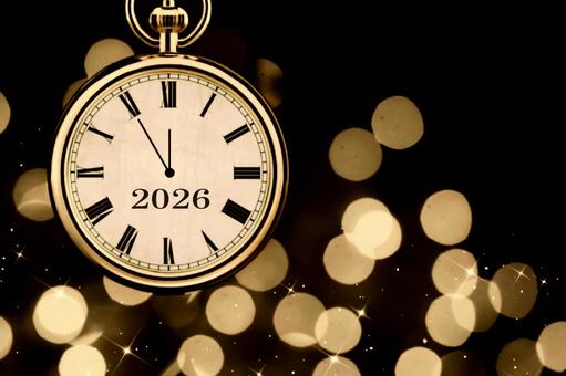 2026年・新年の背景素材 2025年,新年,年末年始の写真素材