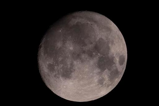 Photo, month, moon, the moon, 