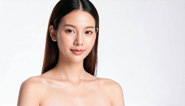 美容モデル 美容モデルの写真