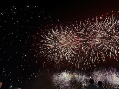 花火大会 花火大会の写真