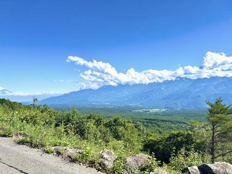 山 山の写真