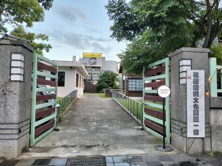 花蓮鉄道文化園区 花蓮鉄道文化園区,花蓮,台湾の写真素材