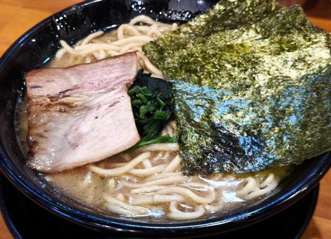 家系のラーメン クローズアップ 家系のラーメン クローズアップ ラーメン,中華,家系の写真素材
