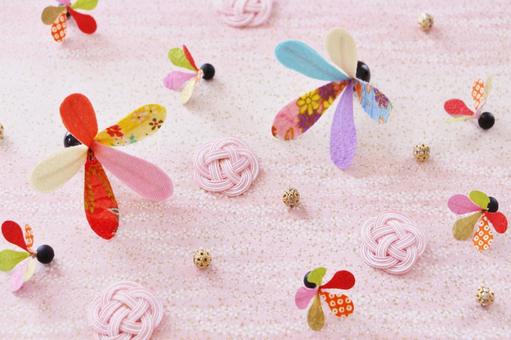 追羽根の背景 年賀状,追羽根,正月の写真素材