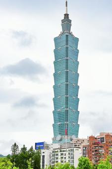 台湾・台北101 台湾・台北101 台湾,台北,台北101の写真素材