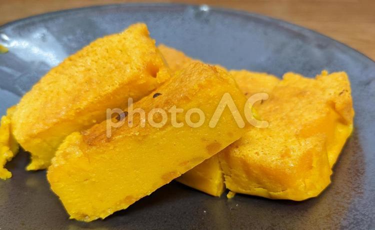 スイートかぼちゃ お菓子,手作りスイーツ,カボチャの写真素材