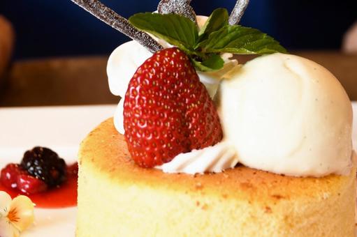 シフォンケーキ シフォンケーキの写真