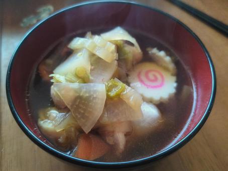 味噌汁1 味噌汁1の写真