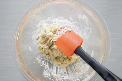 Tartare sauce making, JPG