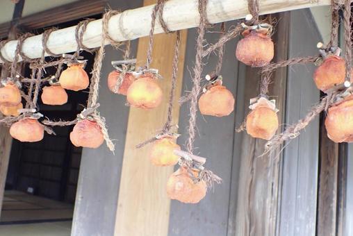 干し柿の写真