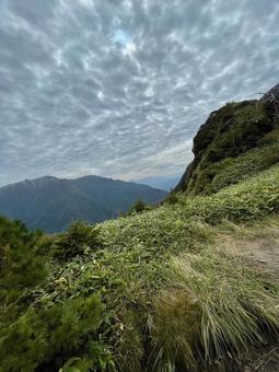 登山 登山の写真
