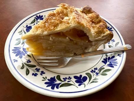 アップルパイ アップルパイ アップルパイ,パイ,ケーキの写真素材