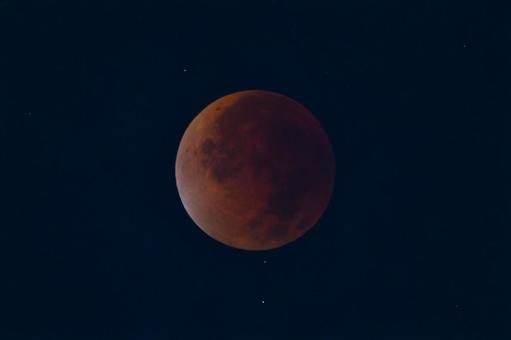 皆既月食 皆既月食の写真