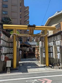 御金神社 御金神社 御金神社,金運上昇,神社の写真素材