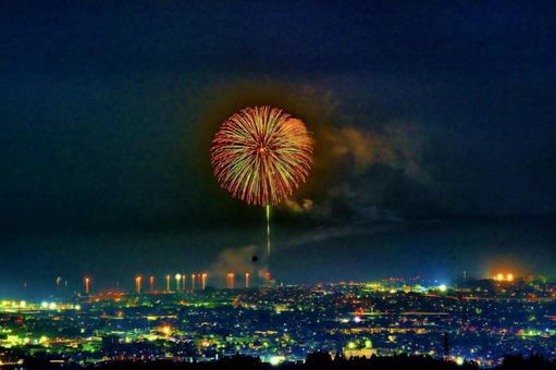 花火 花火の写真
