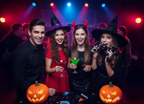 ハロウィンパーティー ハロウィンパーティーの写真