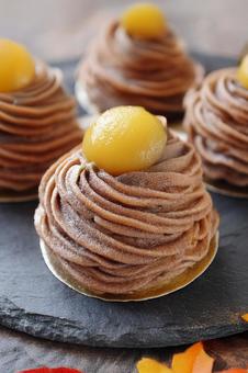 モンブランの写真