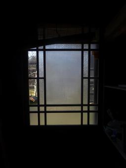 ガラス窓のレイアウト ガラス窓のレイアウトの写真